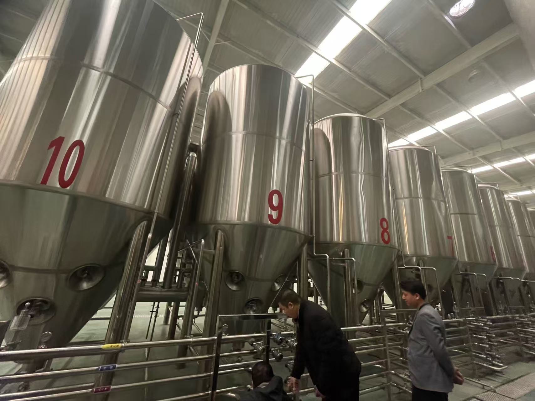 荷塘精酿啤酒设备厂—平面布置、设备设计、制造、调试、培训等一条龙服务