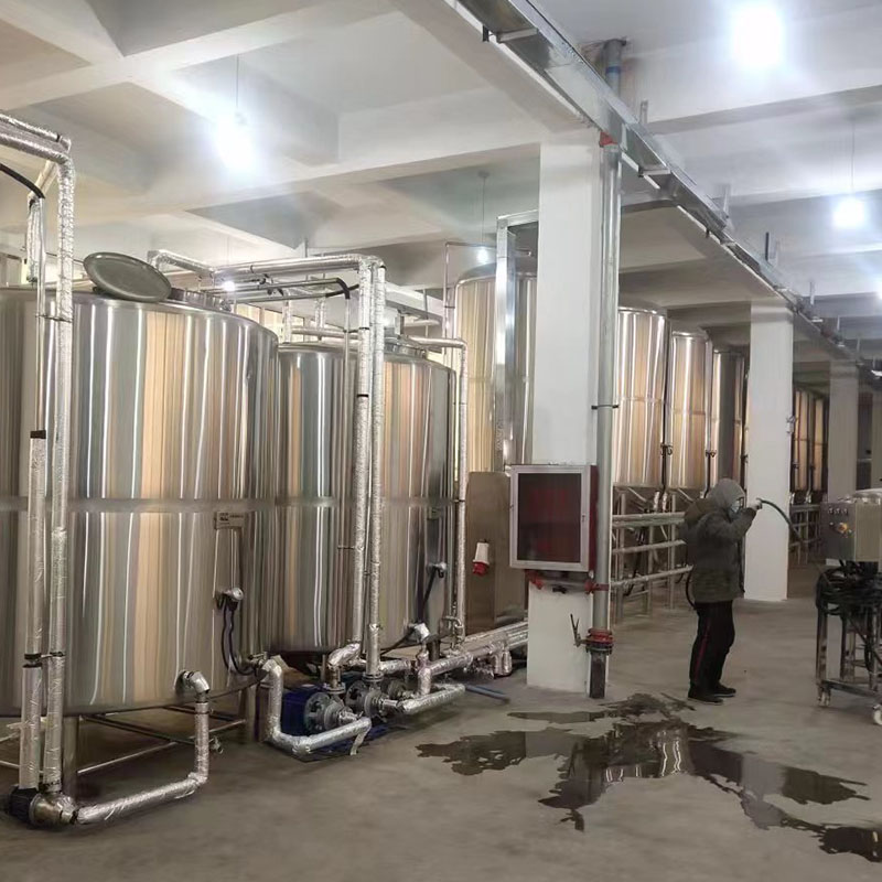 荷塘精酿啤酒设备