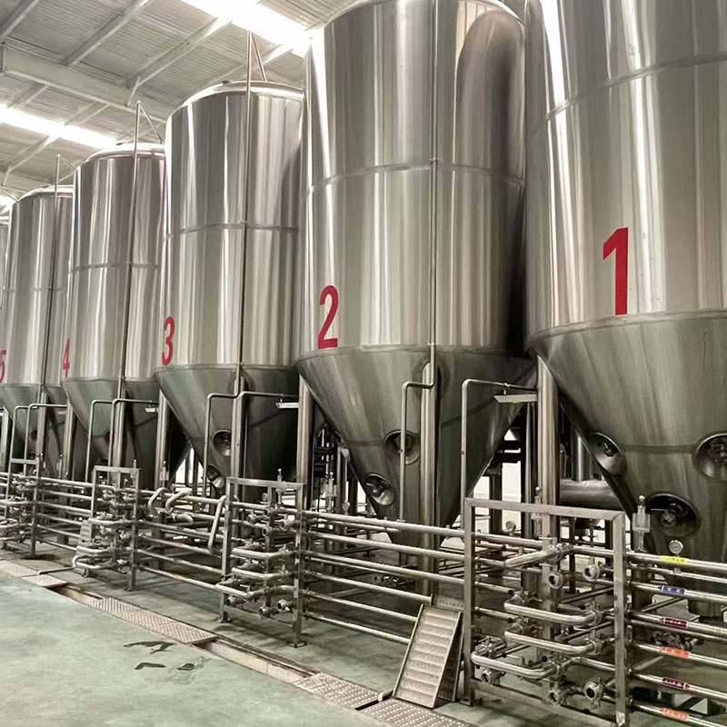 荷塘精酿啤酒设备厂—精酿啤酒设备维护保养方法